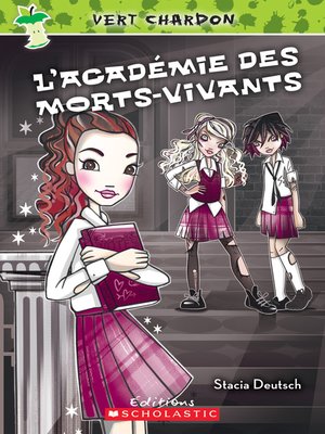 cover image of L'acadédmie des morts-vivants